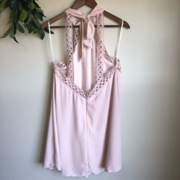 Lulus Any Sway, Shape, Or Form Pink Lace Dress - Picture 11 of 12